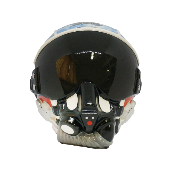 F-16 飛行頭盔存錢筒(陶瓷)