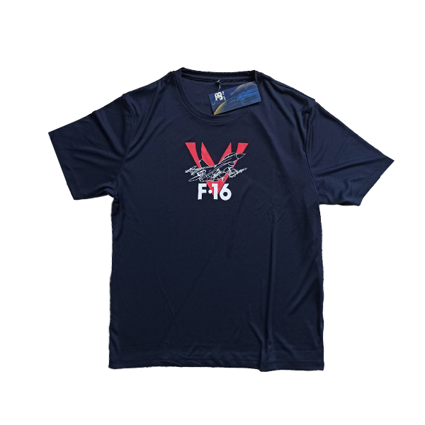 F16 前胸大V(黑)
